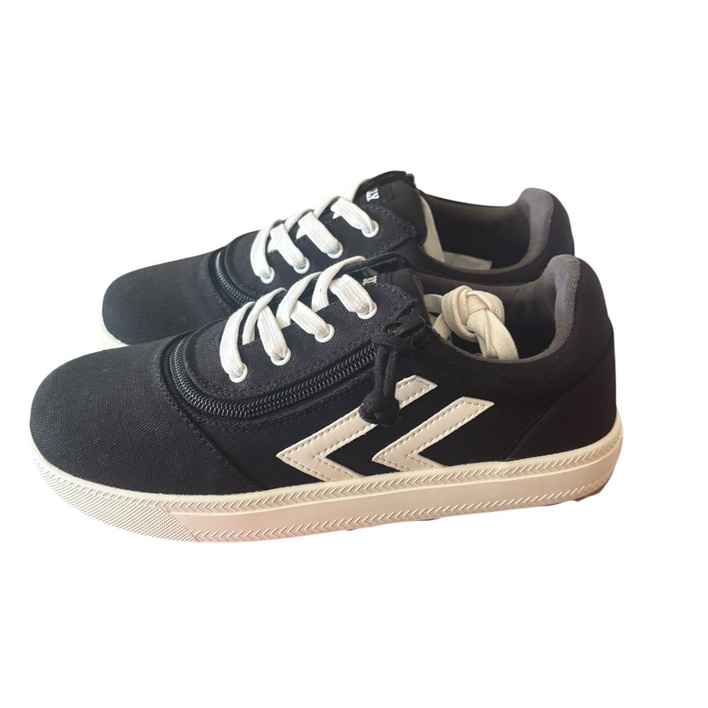 Billy Footwear CS Sneaker Low Black and White Casual Sneakers Size Kids 5 - Picture 6 of 11